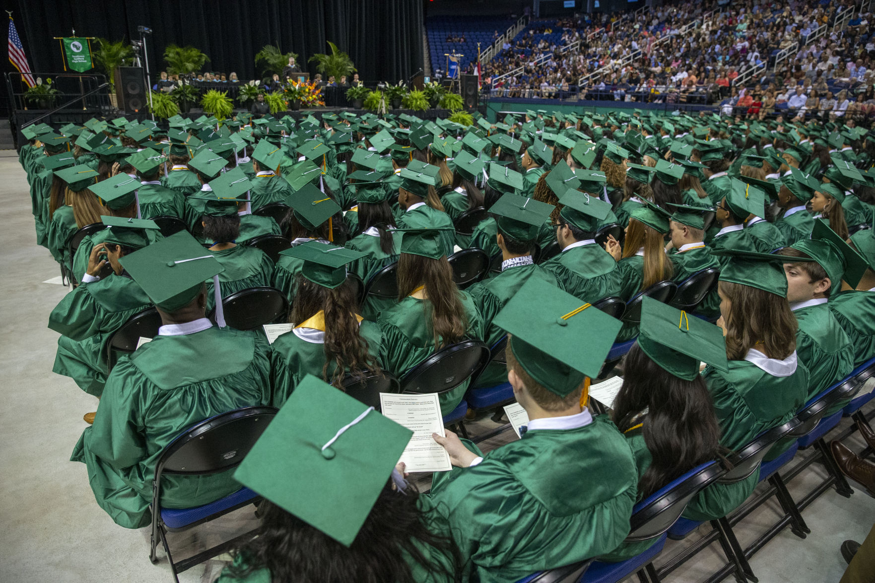Southwest High School's 2019 graduation